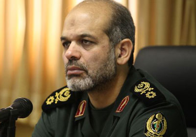 وزيرالدفاع الإيراني البريجادير أحمد وحيدي